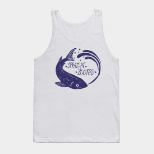 Straight Zooted Fish #3 Tank Top